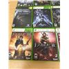 Image 3 : 20 XBOX & XBOX 360 Games as pictured - good variety - Not tested