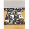 Image 1 : 18 Playstation 3 PS3 Games as pictured - good variety - not tested