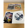 Image 2 : 3 Nintendo Wii Games as pictured - Super Smash Bros (open) / Beatles & Cocoto (sealed)