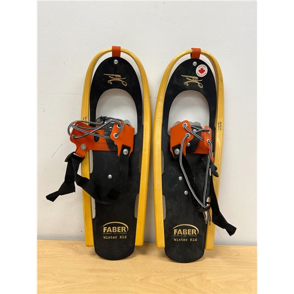Faber Winter Kid Snowshoes - see photos for size and details