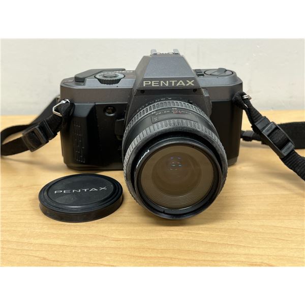 Pentax P30T Film Camera Tiffen 49mm as pictured - not tested