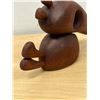 Image 5 : Unusual Abstract Wood Carving Sculpture - Approx: 7.5"W 5.5"T