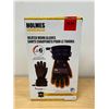 Image 1 : Holmes Workwear Heated Work Gloves Size M - open box, look new - see photos