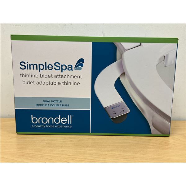 New Brondell Simple Spa Bidet Attachment - see all photos