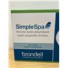Image 2 : New Brondell Simple Spa Bidet Attachment - see all photos