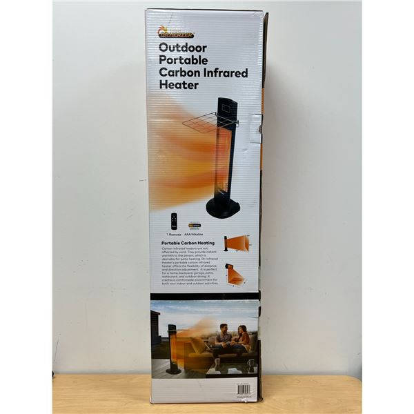 New Indoor / Outdoor Carbon Infrared Portable Heater - see all photos