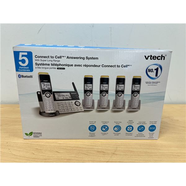 Vtech Connect To Cell Answering System - Super Long range - open box, looks new
