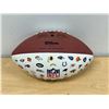 Image 1 : Wilson Castrol Edge NFL Football as pictured - nice overall, see all photos