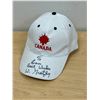 Image 2 : Wayne Gretzky Autographed Canada Hat as pictured - signature not verified