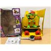 Image 2 : Teenage Mutant Ninja Turtles Cowabunga Skate RC Toy - some use, see photos - Not tested