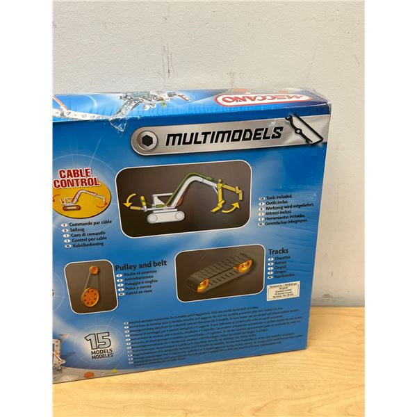 New Sealed Meccano Multimodels - 250+ parts - see all photos