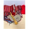 Image 5 : Le Festival Du Voyageur Sashes / Toque / Spoons & water bottle as pictured