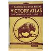 Image 1 : WWII Victory Atlas The World At War The Manitoba Text Book Bureau Dixon Map Winnipeg
