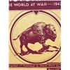 Image 2 : WWII Victory Atlas The World At War The Manitoba Text Book Bureau Dixon Map Winnipeg
