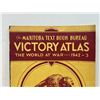 Image 3 : WWII Victory Atlas The World At War The Manitoba Text Book Bureau Dixon Map Winnipeg