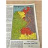 Image 5 : WWII Victory Atlas The World At War The Manitoba Text Book Bureau Dixon Map Winnipeg