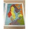 Image 9 : WWII Victory Atlas The World At War The Manitoba Text Book Bureau Dixon Map Winnipeg