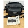 Image 4 : Vintage Canon TX Film Camera w/ manual & bag as pictured - Not tested