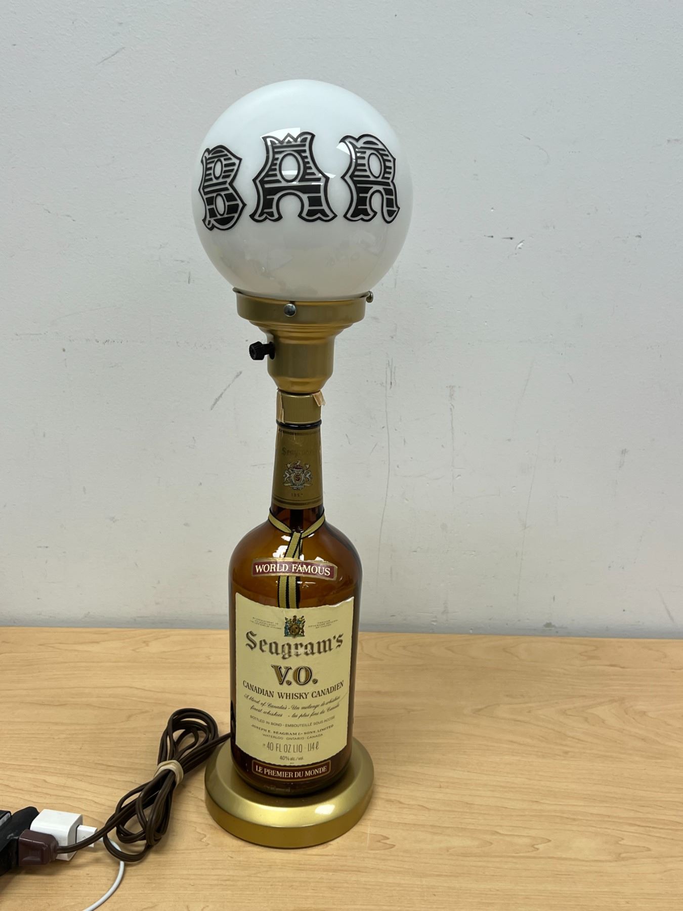 Vintage Seagram