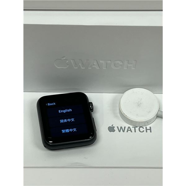 Apple Watch With Box & accessories as pictured - powers up, not tested - see all photos