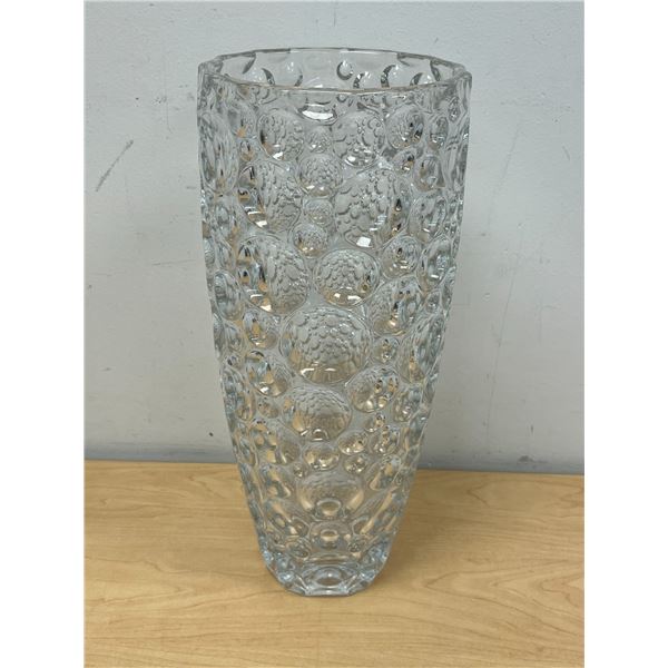 XL Bohemian Bubble / Dots Vase - Czech Republic - 14"T 6"W