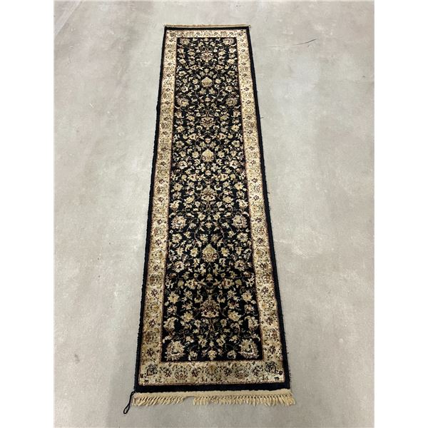 Area Rug Hall Runner - Great colors and details - Approx: 90x23" see all photos