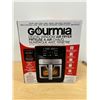 Image 1 : Gourmia 7 Qt. Digital Window Air Fryer - open box, looks new - see photos