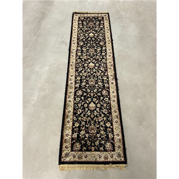 Area Rug Hall Runner - Great colors and details - Approx: 90x23" see all photos