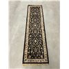 Image 1 : Area Rug Hall Runner - Great colors and details - Approx: 90x23" see all photos