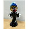 Image 1 : Art Glass Clown Figure (Murano?) Approx: 6.5"T see all photos
