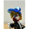 Image 2 : Art Glass Clown Figure (Murano?) Approx: 6.5"T see all photos