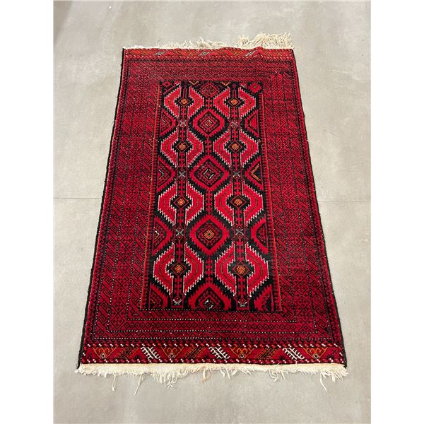 Area Rug - Great colors and details - Approx: 77.5x42" see all photos