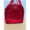 Image 3 : Red LUG Hand Tote Bag - Approx: 15x15x8" see all photos, some use