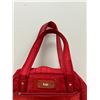 Image 4 : Red LUG Hand Tote Bag - Approx: 15x15x8" see all photos, some use