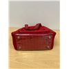 Image 8 : Red LUG Hand Tote Bag - Approx: 15x15x8" see all photos, some use