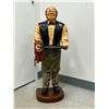 Image 2 : Butler / Waiter Floor Statue with Removeable Tray - Nice details - Approx: 38"T 13"W