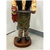 Image 4 : Butler / Waiter Floor Statue with Removeable Tray - Nice details - Approx: 38"T 13"W