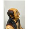 Image 6 : Butler / Waiter Floor Statue with Removeable Tray - Nice details - Approx: 38"T 13"W