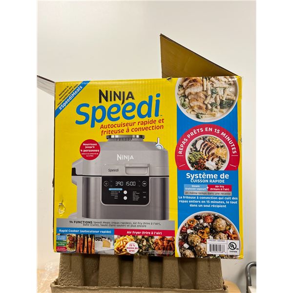 Ninja Speedi Rapid Cooker & Air Fryer - shows some light use - see all photos