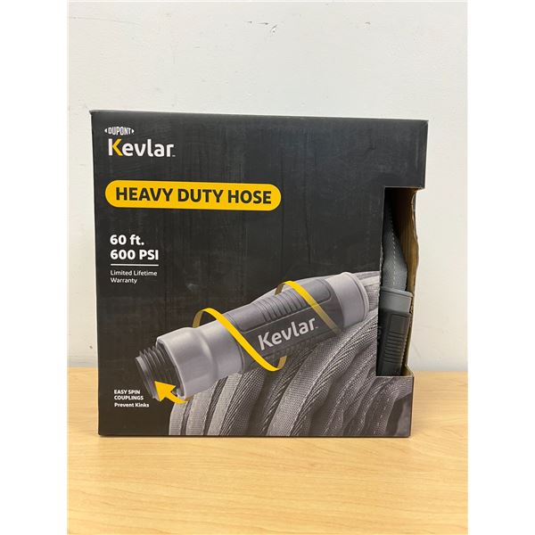 New Dupont Kevlar 60' Heavy Duty Hose - see photos for details