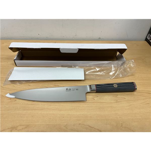 New Cangshan Yari 8" Knife - 8" blade; 13" total length