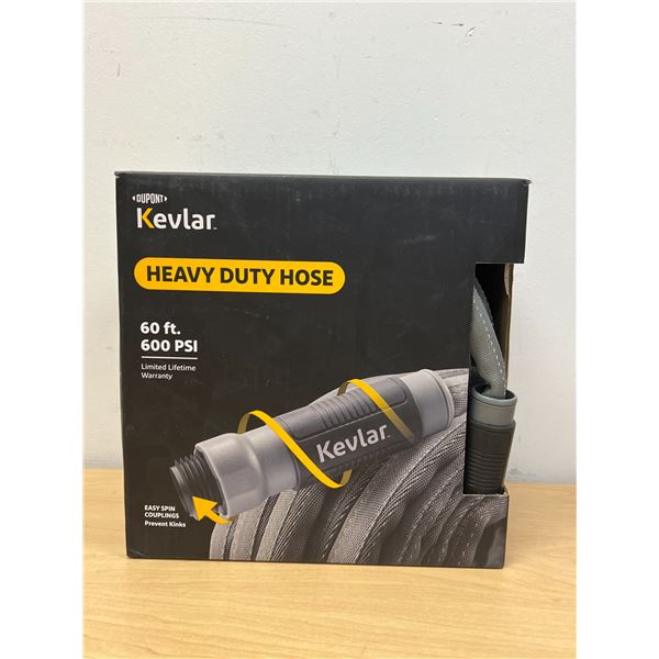 New Dupont Kevlar 60' Heavy Duty Hose - see photos for details