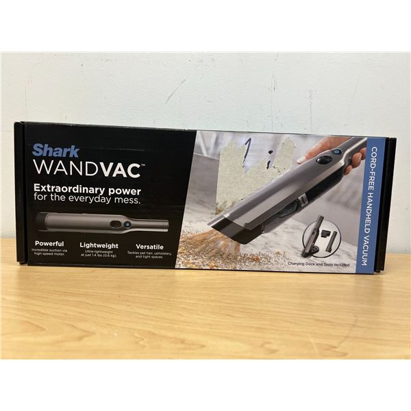 New Shark Hand Held Wand Vac Cordless Vacuum - see all photos