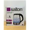 Image 1 : New Salton Glass Electric Kettle - see photos for details