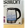 Image 2 : New Salton Glass Electric Kettle - see photos for details