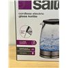 Image 3 : New Salton Glass Electric Kettle - see photos for details