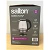 Image 4 : New Salton Glass Electric Kettle - see photos for details