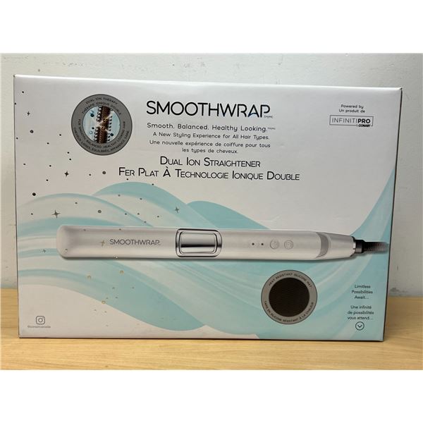 New Smoothwrap Dual Ion Hair Straightener