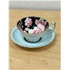 Image 11 : Vintage Paragon Cabbage Rose Teacup & saucer - some signs of use, see photos