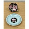 Image 1 : Vintage Paragon Cabbage Rose Teacup & saucer - some signs of use, see photos